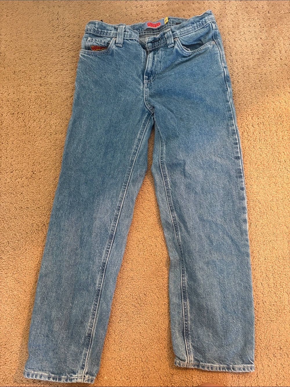 Empyre Light Blue Kids' Straight Leg Jeans